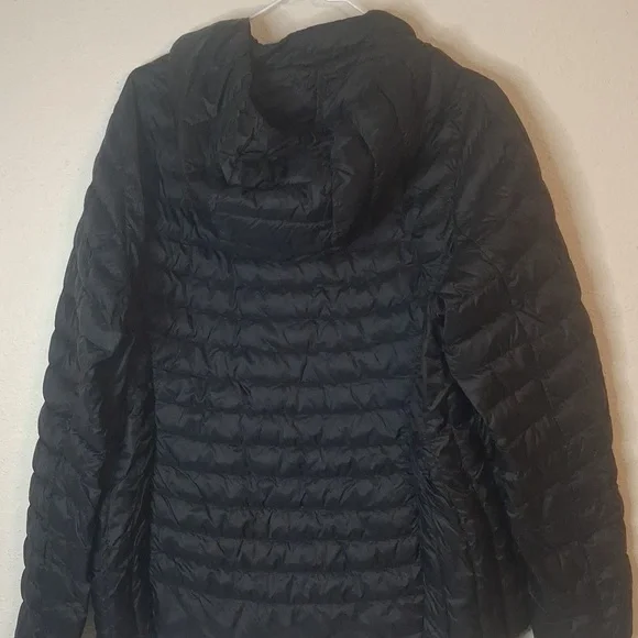 32 Degrees Black Puffer Jacket - Picture 4 of 6